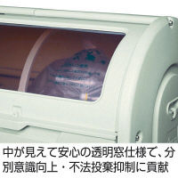 【車上渡し】アロン化成　ステーションボックス透明#500C　DS-988-092-0　（直送品）