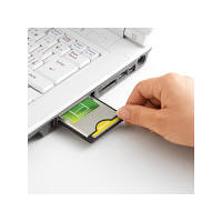 サンワサプライ コンパクトフラッシュアダプタ ADR-CFN（直送品）