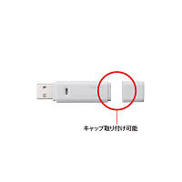 サンワサプライ USB2.0カードリーダー ADR-MSDU2W（直送品）