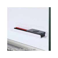 サンワサプライ プロジェクタースクリーン PRS-WB9018 60型 4:3 マグネット式 ホワイトボード 筆記具付き