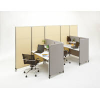 林製作所　ジップリンクII 高さ1200×幅1200　ネイビー　YSNP-120S-NV　（直送品）