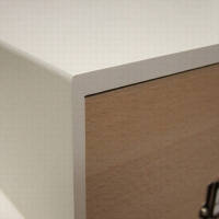 ジャックポット　シオン　システム収納　ビデオ・DVD　WH　SI-14　（直送品）