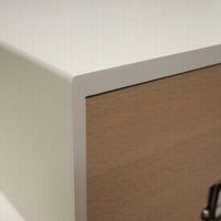 ジャックポット　シオン　システム収納　A4　3段　WH　SI-15　（直送品）