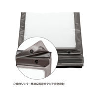 サンワサプライ タブレットPC防水ケース(10.1型) PDA-TABWP10 1個