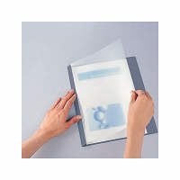 コクヨ　レポートメーカー（製本ファイル　プレゼンファイル） A4タテ 約50枚収容 青（ブルー）  セホ-50B　1セット20冊入（5冊入×4）