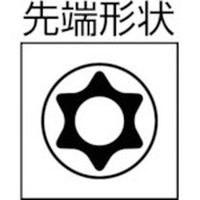 トラスコ中山 TRUSCO ヘックスローブレンチ T20H THR-20H 1本 389-6722