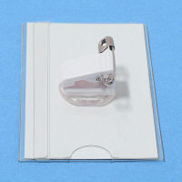 プラス　名刺型名札　両用金具360度回転式　CT-002　84783