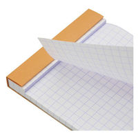 RHODIA（ロディア） ブロックロディア 方眼 No.13 オレンジ cf13200