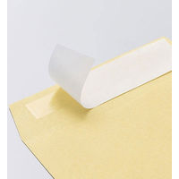 寿堂　コトブキ封筒（クラフト・サイド貼り）テープ付　長3〒枠あり　1000枚（100枚×10パック）