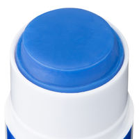 アスクル　スティックのり　約10g　色ナビ　1セット（40本：20本入×2箱）　色が消えるタイプ  オリジナル