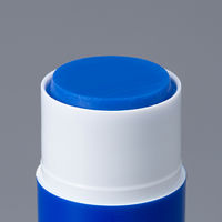 アスクル　スティックのり　約22g　色ナビ　1セット（20本：10本入×2箱）　色が消えるタイプ  オリジナル