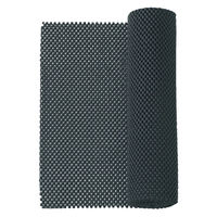 トラスコ中山 TRUSCO ノンスリップマット（滑り止めマット）黒 幅600mmX2m TNSM-60BK 1巻