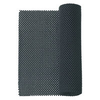 トラスコ中山 TRUSCO ノンスリップマット（滑り止めマット）黒 幅300mm×2m TNSM-30BK 1巻