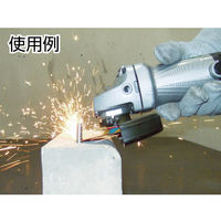 ニューレジストン オフセット型切断砥石 デルタカット 107×1×15 NX60S DCT1071NX60S 1枚