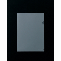 アスクル　クリアホルダー　A3　1袋（10枚）　再生　ファイル  オリジナル