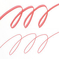 プロッキー　水性ペン　太・細ツイン　詰替カートリッジ　赤　三菱鉛筆 uni