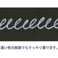 ぺんてる　ホワイト　中字　白　X100W-MD　1本