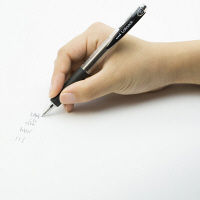 三菱鉛筆(uni)　VERY楽ノック SN-100　0.7mm　黒