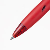 パイロット 油性ボールペン レックスグリップ(細字) 0.7mm レッド軸 赤インク BRG-10F-RR 1本