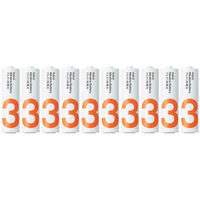 アスクル　アルカリ乾電池　単3形　シュリンクなしパック　1パック（10本入）  オリジナル