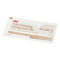 スリーエム 3M インジェクションバンソウコウ 止血用パッド付き絆創膏 Sサイズ 626-100S 1箱（1000回分入）