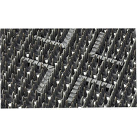 山崎産業 クロスハードマット (#6) グレー F-112-6 1枚