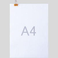 アスクル　ダブルクリップカラーアソート　小　1袋（100個）  オリジナル