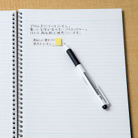 アスクル 貼ってはがせるオフィスのふせん 50×15mm　色帯5色 75冊（25冊×3パック）  オリジナル