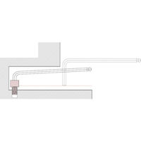 スーパーツール 首下ショートエクストラロングボールポイント六角棒レンチ（9本組） SHKXB9S　1セット