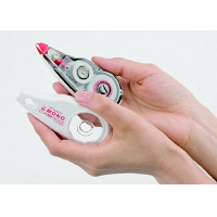 トンボ鉛筆【MONO】修正テープ　モノCX　4.2mm　本体　CT-CX4　5個