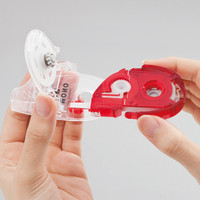 トンボ鉛筆【MONO】修正テープ　モノYX　5mm　本体　CT-YX5　5個