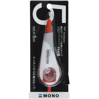 トンボ鉛筆【MONO】修正テープ モノPXN 本体 幅5mm×6m CT-PXN5 5個
