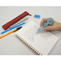 シード 修正テープ ケシワードぴーも詰替え式本体 6mm幅×10m PM6H 1セット（5個：1個×5）