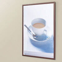 アートプリントジャパン 木製フレームA2ブラウン 1000008810 1セット(10枚:1枚×10)