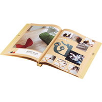 コクヨ　スクラップブックD　とじ込み式　A4　ラ-40N