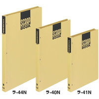 コクヨ スクラップブックD とじ込み式 B4 ラ-44N 1冊