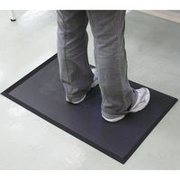 カーボーイ 足腰マット穴なし Mサイズ ブラック AM-02 1枚