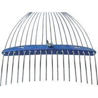 浅香工業 金象 ホームレーキアルミP柄付 073821 1本 382-0220（直送品）