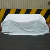 萩原工業 萩原 #2500 ホワイトシート 1.8x1.8m 71057770631018018 1枚