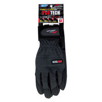 【ポリウレタン手袋】 ミタニコーポレーション エムテック ブラック M 1双