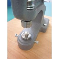 エスコ 8ー15mm ハトメパンチ・プレス EA576MW 1個（直送品）