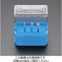 エスコ 3本組 ダイヤモンドバー(3mm軸) EA819SY-35 1組（直送品）