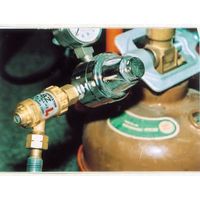 エスコ 乾式安全器(逆火防止器/酸素用) EA300-5E 1個（直送品）