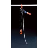 エスコ 1.6tonx1.5m レバーホイスト EA988BF-1.5 1台（直送品）