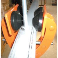 エスコ 350kg パイプトロリー EA987E-18 1台（直送品）