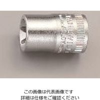 エスコ 3/8”DR/E5ーE15 [Torx]ソケットセット EA617YK 1組(1セット)（直送品）