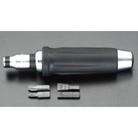 エスコ 1/2”DR インパクトドライバーセット(5/16”Hexビット用) EA550XD 1組(1セット)（直送品）