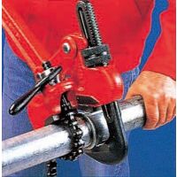 エスコ 5” コンパウンドパイプレンチ EA546E-4 1丁（直送品）