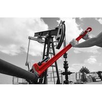 エスコ 3” /600mm 強力型パイプレンチ EA546RS-24 1本(1丁)（直送品）