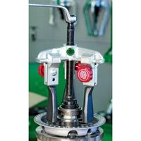 エスコ 250mm スライドアームプーラー(3本爪) EA500BG-250 1個（直送品）